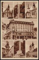 1949 A Fradi (FTC, Ferencváros) játékosainak (Czibor, Fehér, Szabó, Kocsi Sándor, stb.) aláírásai le...