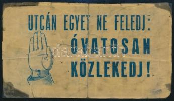 1954 Belépő a 7:1-re végződő magyar-angol mérkőzésre /

1954 Entrance ticket to the Hungary-Englan...