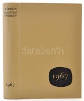 Lévai Béla: Rádió és televízió évkönyv 1967. Bp., 1967, Magvető. Kiadói műbőr kötés, jó állapotban.