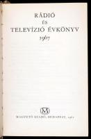 Lévai Béla: Rádió és televízió évkönyv 1967. Bp., 1967, Magvető. Kiadói műbőr kötés, jó állapotban