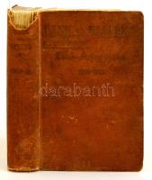 1909 Kann és Heller műszaki üzlet 1909/10 árjegyzéke. Bp., "Molnárok Lapja"-ny. Kiadói egészvászon-kötés, kopott, foltos borítóval, sérült, kissé hiányos gerinccel, foltos.