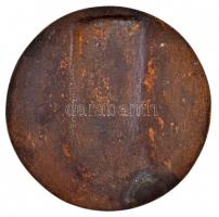 2005. "Hans Christian Andersen 1805-1875" egyoldalas Br plakett (122mm) T:1-