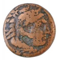 Makedónia / III. Alexandrosz Kr. e. 336-323. AE érme (6,48g) T:3 Macedon / Alexander III 336-323. BC AE coin (6,48g) C:F
