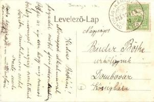 Kárász, Ínselt Géza korcsmája, kocsma, üzlet. Ínselt Géza saját kiadása + 1915 Okorág-Kárászpuszta v...