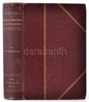 Venetianer Lajos: A zsidóság szervezete az Európai Államokban. Bp., 1901, Franklin. Kiadói egészvász...