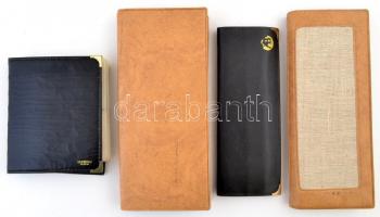 Kis telefonkártya gyűjtemény: 170 db magyar + 48 db külföldi, névjegykártyatartókba rendezve