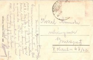 1924 Dombrád, Hangya Szövetkezet I. fiók és saját kiadása