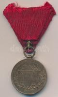 1898. "Jubileumi Emlékérem Fegyveres Erő Számára / Signum memoriae (AVSTR)" Br kitüntetés ...
