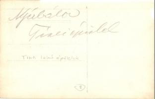 Nyírbátor, Tiszti lakóépületek építése, sínpálya, munkások. photo