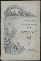 1909 A Nagypénteki Református Társaság XIV-ik évkönyve, 83p