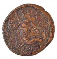 Thrákia / Lüszimakhosz Kr. e. 305-281. AE érme (4,52g) T:2-,3
Thrace / Lysimachos 305-281. BC AE co...