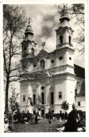 Csíksomlyó, Sumuleu Ciuc; Kegytemplom / church