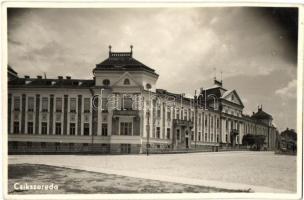 Csíkszereda, Miercurea Ciuc; városháza / town hall