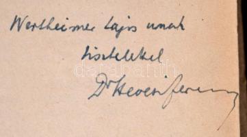 Dr. Hevesi Ferenc: Az ókor zsidó bölcselete. A kohelethről és Jób könyvéről szóló tanulmányokat írta...