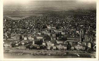 Szeged, A Délvidék metropolisza Délvidék Aero Klub légi felvétele + 1934 Szegedi Szabadtéri Játékok - Madách: Az Ember Tragédiája So. Stpl.