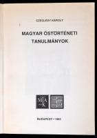 Czeglédy Károly: Magyar őstörténeti tanulmányok. Budapest Oriental Reprints. Series A 2. Szerk.: Sch...