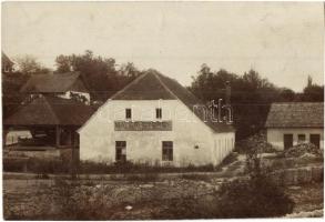Városlőd, Mayer György kályhacsempe, kőedény és majolikagyára, indult 1866-ban. photo