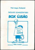 1990 Papp László (1926-2003) olimpiai bajnok, edző aláírása a Pest megye-Budapest Ökölvívó Szakszöve...