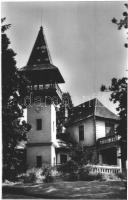 Alsógöd (Göd) - 9 db modern városképes lap: üdülő, Strandvendéglő, étterem, Városháza (Buchwald-Wydl...