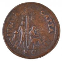 Római Birodalom / Titus 79-81. Br Sestertius másolata "Paduaner", ~XVI. századi? (28,36g/3...