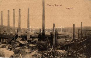 1908 Vajdahunyad, Hunedoara; vasgyár. No. 475. / iron works, factory