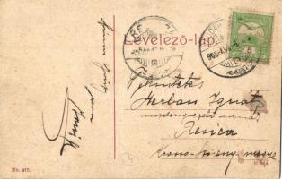 1908 Vajdahunyad, Hunedoara; vasgyár. No. 475. / iron works, factory