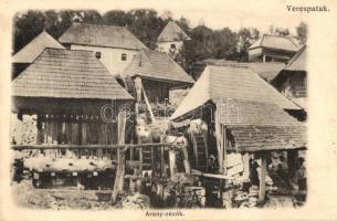 Verespatak, Goldbach, Rosia Montana; Arany-zúzók / gold mine