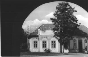 Solt - 5 db modern városképes lap: Templom, Petőfi Kultúrház, utcakép, Földművesszövetkezeti vendégl...