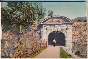 Ada Kaleh - képeslapalbum 11 lappal / postcard album with 11 cards