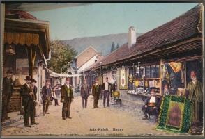 Ada Kaleh - képeslapalbum 11 lappal / postcard album with 11 cards