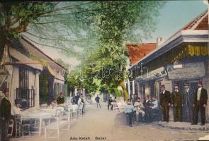 Ada Kaleh - képeslapalbum 11 lappal / postcard album with 11 cards