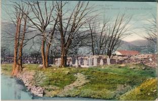 Ada Kaleh - képeslapalbum 11 lappal / postcard album with 11 cards