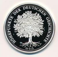 Németország 1992. "A három császár egyezménye - A német történelem csúcspontjai" jelzett A...