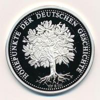 Németország 1993. "A Szent Szövetség - A német történelem csúcspontjai" jelzett Ag emlékér...