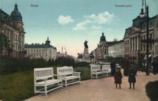 Arad, Kossuth park / park (EK)