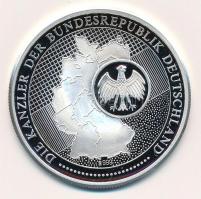 Németország 1997. "Ludwig Erhard - A Német Szövetségi Köztársaság kancellárjai" jelzett Ag...