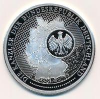 Németország 1997. "Kurt Georg Kiesinger - A Német Szövetségi Köztársaság kancellárjai" jel...