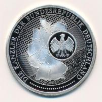 Németország 1997. "Helmut Schmidt - A Német Szövetségi Köztársaság kancellárjai" jelzett A...