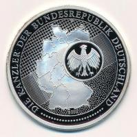 Németország 1997. "Helmut Kohl - A Német Szövetségi Köztársaság kancellárjai" jelzett Ag e...