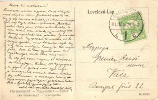 1915 Vöröstoronyi-szoros, Roterturmpass, Pasul Turnu Rosu (Nagyszeben, Hermannstadt, Sibiu);  Magyar...