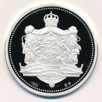 Németország 1992. "I. Württembergi Károly - Német királyok" jelzett Ag emlékérem, tanúsítv...