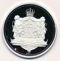 Németország 1992. "II. Bajor József Miksa - Német királyok" jelzett Ag emlékérem, tanúsítv...