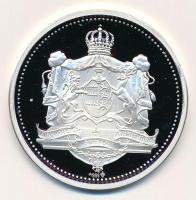 Németország 1992. "I. Wüttembergi Vilmos - Német királyok" jelzett Ag emlékérem, tanúsítvá...