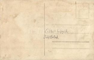 Sóstelek, Pajistea (Csíki-havasok, Muntii Ciucului); tanya télen a román határon / mountains, farm i...