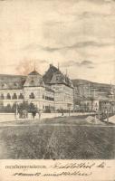 Dicsőszentmárton, Tarnaveni, Diciosanmartin; Megyeháza. Kiadja Adler Arthur 1907. / county hall (EK)