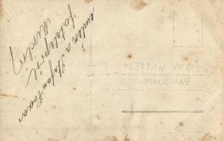 Stefan Voda, Fatelep-fűrésztelep, keskeny nyomtávú ipari vasút, gőzmozdony / lumber yard, sawmill, i...