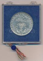 1976. 200Ft Ag "II. Rákóczi Ferenc" eredeti, plombált, MNB plasztiktokban T:BU
Adamo EM48