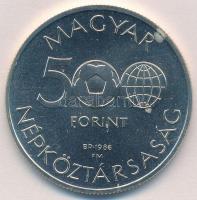 1986. 500Ft Ag "Labdarúgó Világbajnokság - Stadion" T:BU Adamo EM94