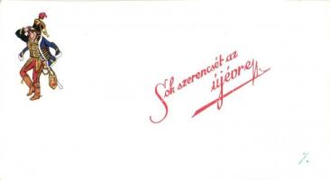 71 db RÉGI és MODERN kisméretű motívumos képeslap, közte több litho és nem képeslap hátoldalú / 71 p...