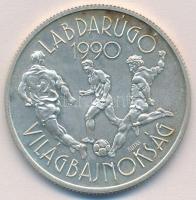 1988. 500Ft Ag "Labdarúgó Világbajnokság - Három játékos" T:BU patina Adamo EM106